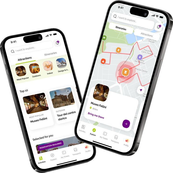 App preview on a smartphone
