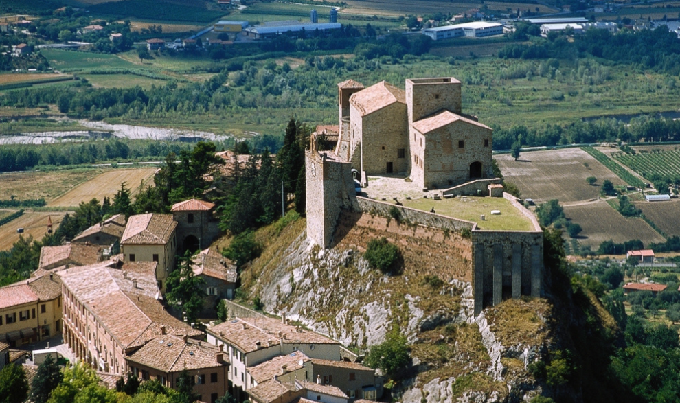 Rocca Malatestiana di Verucchio image